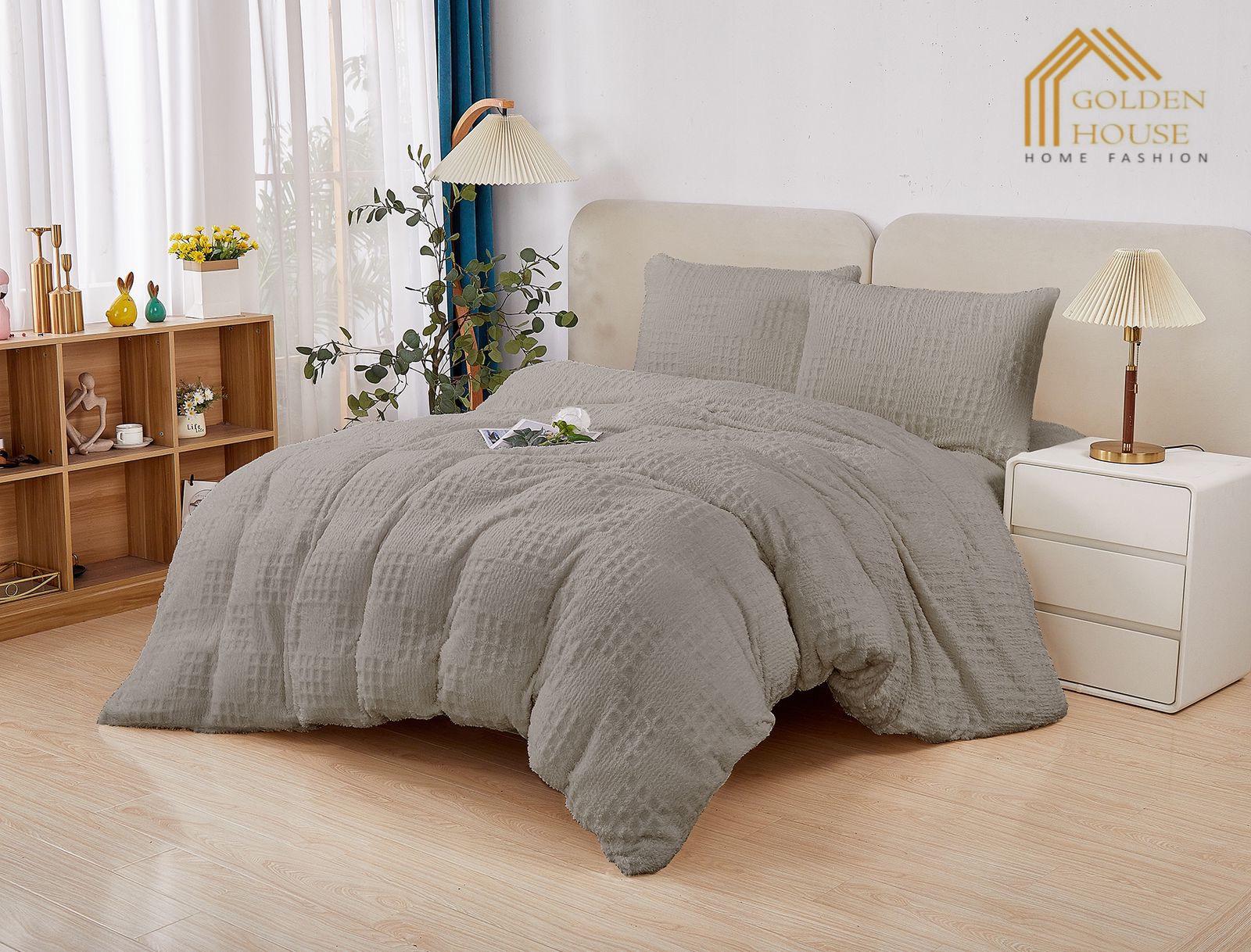 Cozy Faux Fur Duvet Cover